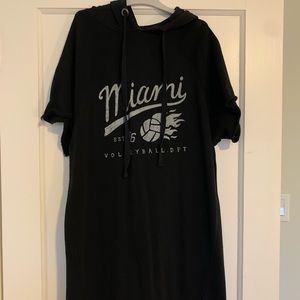 Miami sweater dress
